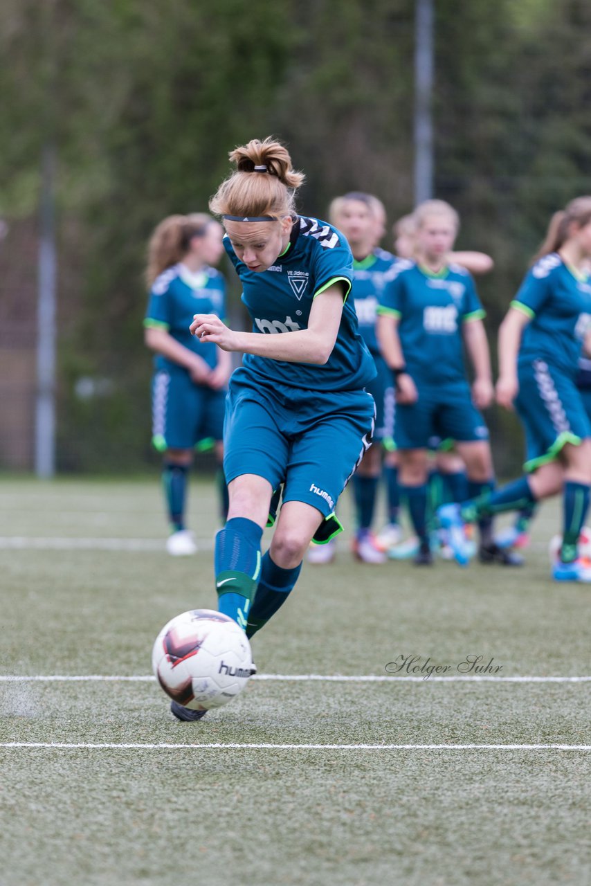 Bild 153 - B-Juniorinnen Pokalfinale VfL Oldesloe - Holstein Kiel : Ergebnis: 0:6